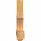 Ekena Millwork Redmond Rough Sawn Timber Gable Bracket, Western Red Cedar, 72"W x 24"H x 4"D x 4"F, 8/12 Pitch GBW072X24X0404RED00RWR - alternate 3